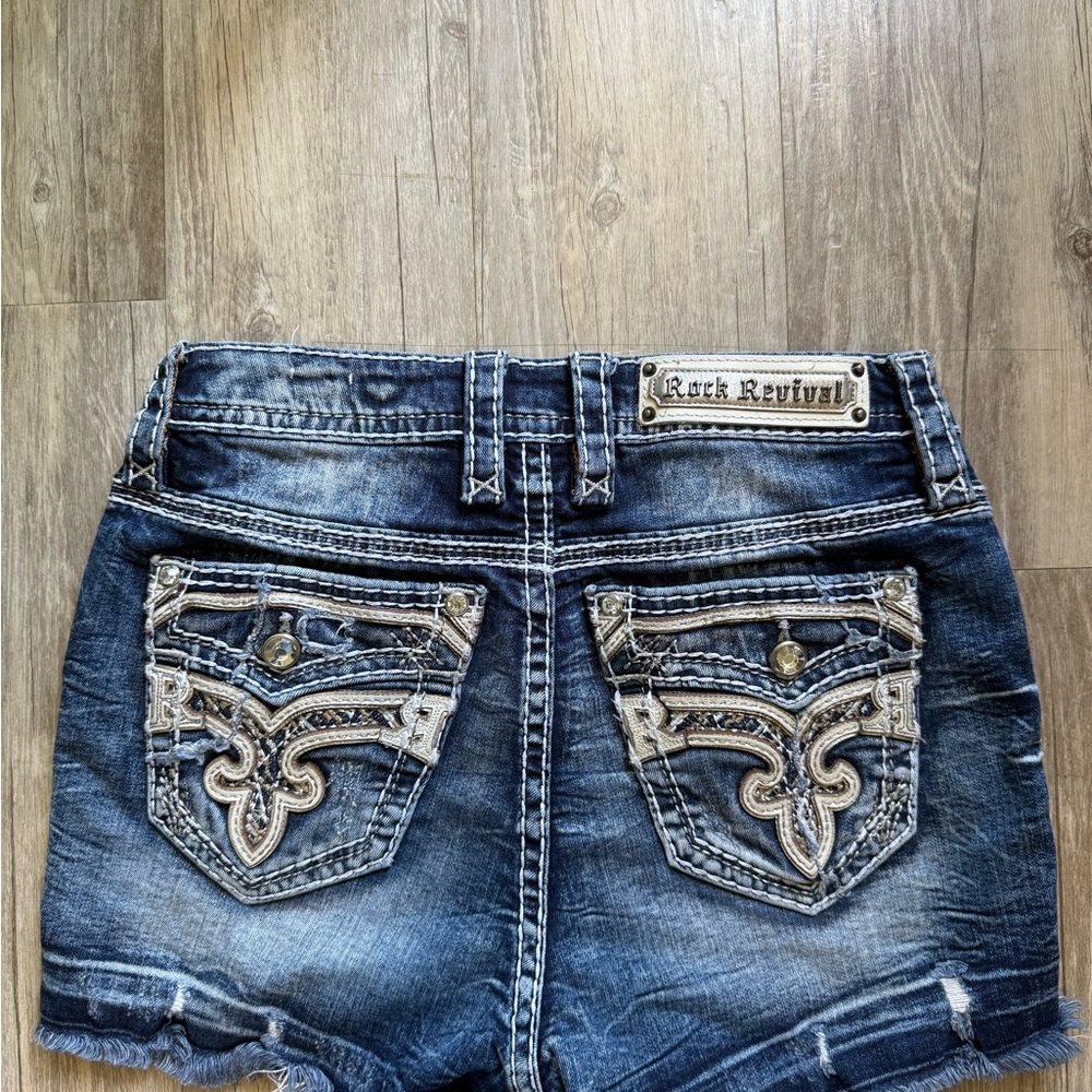Rock Revival Denim Jean Shorts